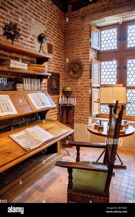 L atelier de Léonard de Vinci à l intérieur du château du Clos Lucé à