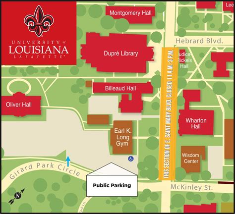 University Of Louisiana At Lafayette Map Long Dark Ravine Map