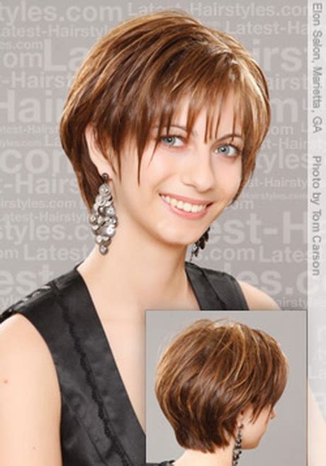 Try to see this solution in other pictures below. Short layered hairstyles for women over 40
