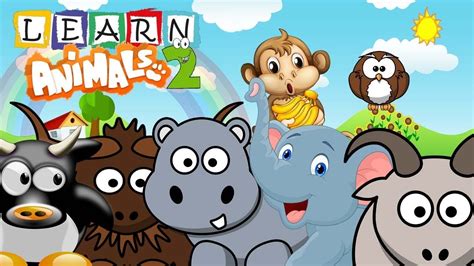 Little Baby Fun Learn Animals Names And Sounds Learning Puzzle For