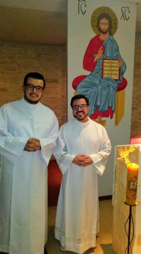 Dois Seminaristas Da Diocese De Osório Recebem O Ministério Do