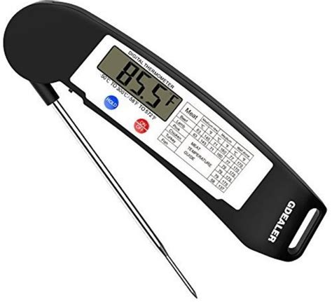 5 Best Digital Meat Thermometers In 2020 Top Rated Food And Cooking