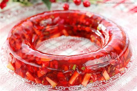 Dinner jello or jello salad? Red Hot Jello Salad | Recipe | Holiday recipes, Food ...