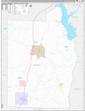 Henry County, AL Wall Map Premium Style by MarketMAPS - MapSales