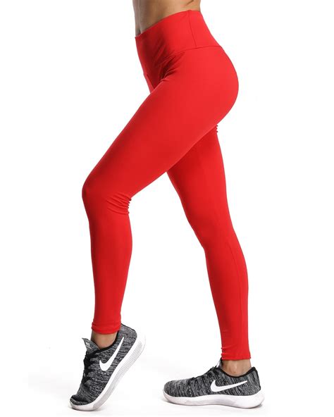 seasum seasum high waist yoga leggings for women tummy control workout running pants scrunch