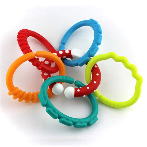 Baby Teether Teething Toy Toddler Accessory Eco Friendly Colorful