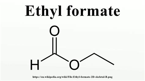 Ethyl Formate Youtube