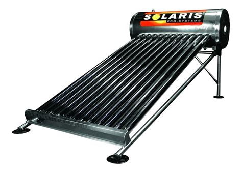 Calentador Solar Solaris 150 Litros 4 Personas 12 Tubos - $ 6,299.00 en