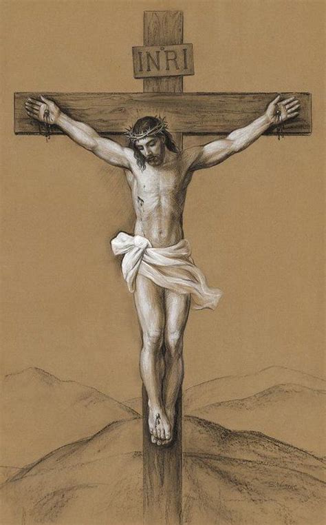 Christ Crucified Art Print