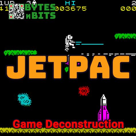 Zx Spectrum Jetpac Retro Game Deconstruction Bytes N Bits