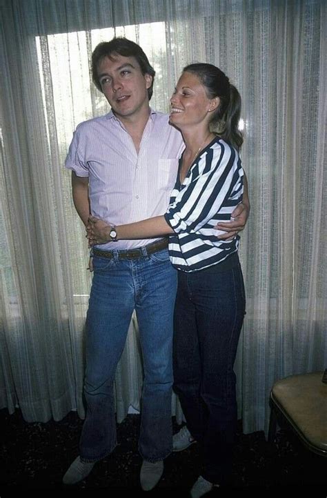 David Cassidy And His Wife Kay Lenz In 2020 Kay Lenz David Cassidy Mom Jeans