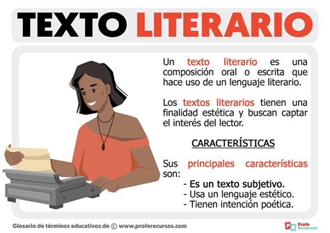 Que Es El Texto Literario Y Ejemplos Coleccion De Ejemplo Images My