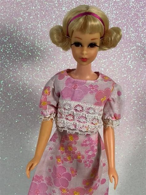 1960s japanese market exclusive francie doll outfit highlight in auction 49 groovy clothes