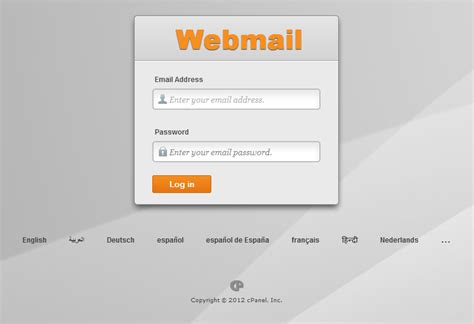 Aldo Expert Mailyourdomaincom For Webmail In Cpanel