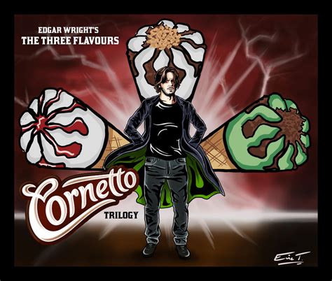 The Three Flavours Cornetto Trilogy By Evieclare On Deviantart