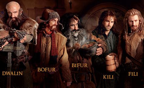 Remember All The Hobbit Dwarves With This Mnemonic Device