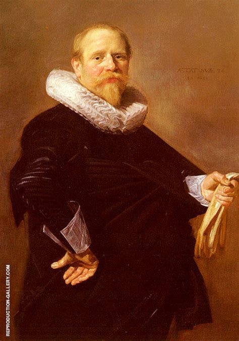 Portrait Of A Man 1630 Painting By Frans Hals Reproduction Gallery