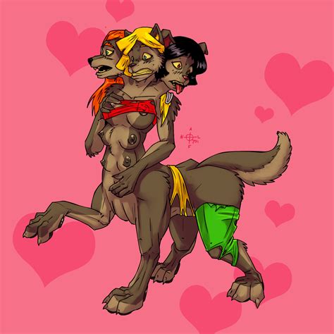 Rule 34 Alex Totally Spies Anthro Breasts Cerberus Clover Totally