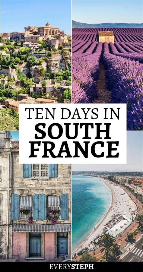 The South Of France Road Trip Itinerary You Need 10 Days Artofit
