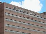 University Of Texas Md Anderson Cancer Images