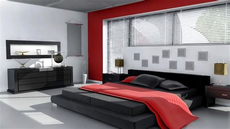 Bold Ideas For Red And Black Bedrooms Interior Vogue