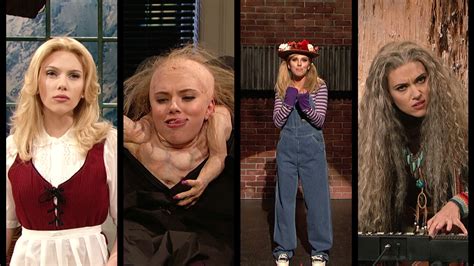 Watch Saturday Night Live Current Preview Scarlett Johansson Hosts Snl For The Fifth Time Nbc Com