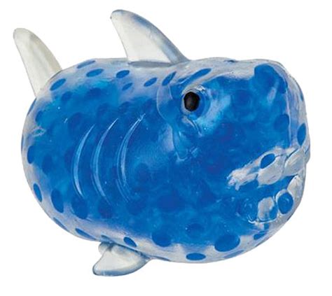 Clearance Sale Shark Water Bead Filled Squeeze Stress Ball Senso