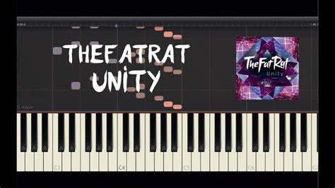 Thefatrat Unity Piano Tutorial By Amadeus Synthesia Piano