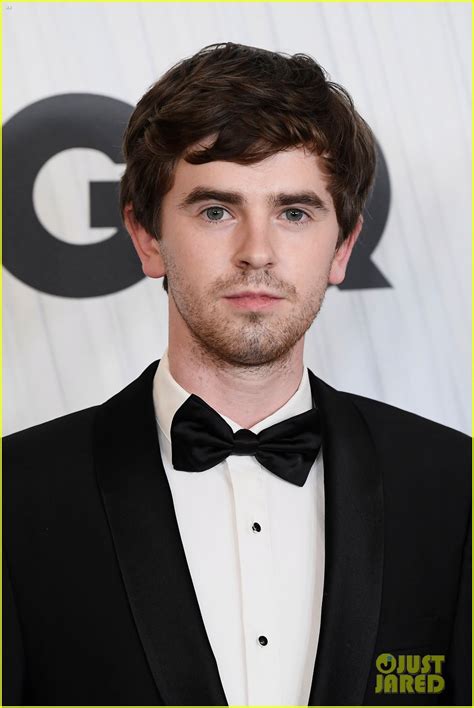 Freddie Highmore Steps Out For The Release New Film Way Down Before