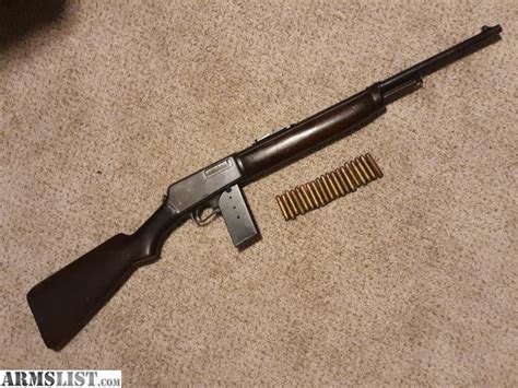 Armslist For Sale Winchester 1907 With 10 Round Mag And Original