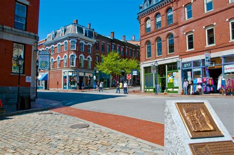 Visiting The Old Port Historic District Portland Maine