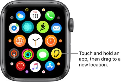 Open the apple watch app, and go to face gallery. Organize apps on Apple Watch - Apple Support