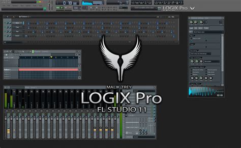 Lol pro (lol skin) a free software. LOGIX Pro : Skin for FL Studio 11 by malik-trey on DeviantArt