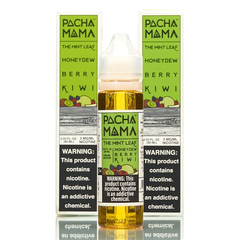 Pacha Mama Vape Juice 0mg3mg6mg60ml