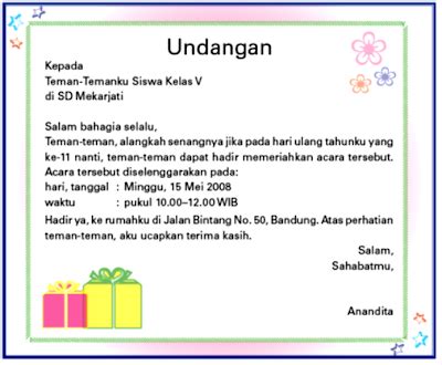 Mohon maaf apabila banyak kesalahan dalam penulisan. Identifikasi bagian-bagian dari surat resmi dan tidak ...