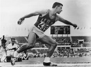 Al Oerter won the discus throw in four consecutive Olympic Games: 1960 ...