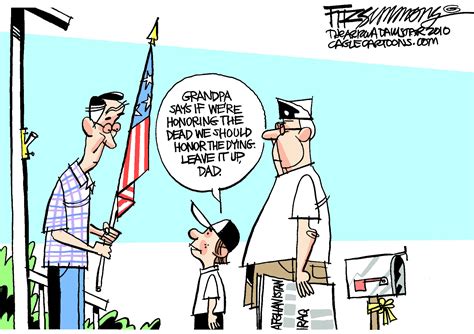 Editorial Cartoonists A Look At Memorial Day