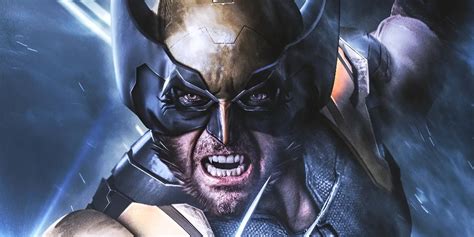 Hugh Jackman Dons Comics Accurate Wolverine Suit In Deadpool 3 Fan Art