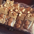Chocolate Hearts Wedding Favours By Precious Little Things | Chocolate ...