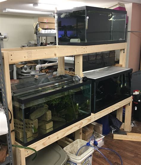 Stepped Out Aquarium Rack Aquarium Stand Fishing Room Aquarium Set