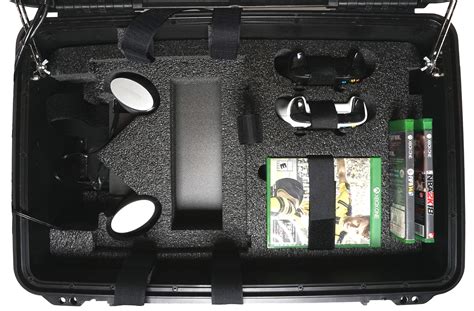 Case Club Waterproof Xbox Series X Or S Portable Gaming Station With