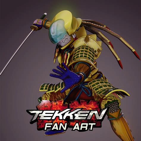 Artstation Yoshimitsu Tekken