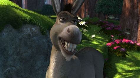 Donkey Smile In Shrek The Third 2007
