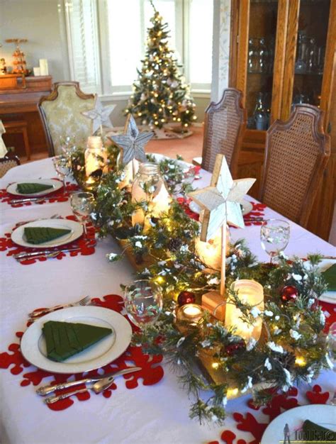 100 Ideas For Table Decorations For Christmas To Make Your Holiday