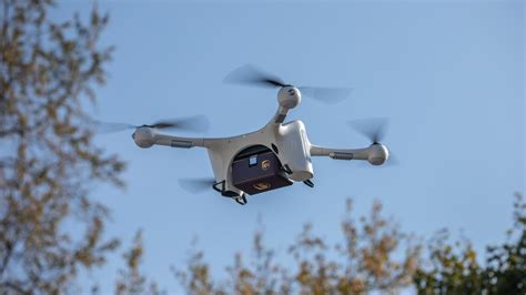 Ups Launches First Fully Certified Drone Airline Louisville Business