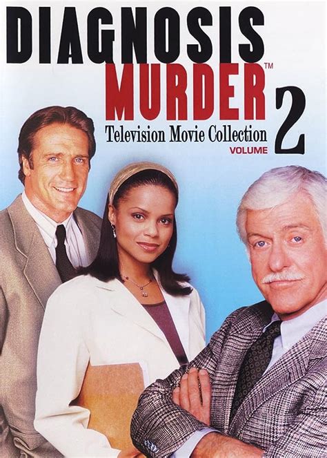 Diagnosis Murder Television Movie Collection Volume 2 Dvd And Blu Ray