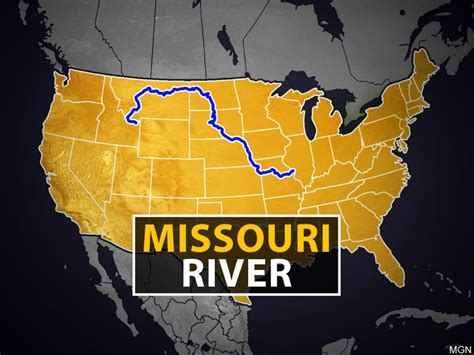 Missouri River Expected To See Lower Flows This Year
