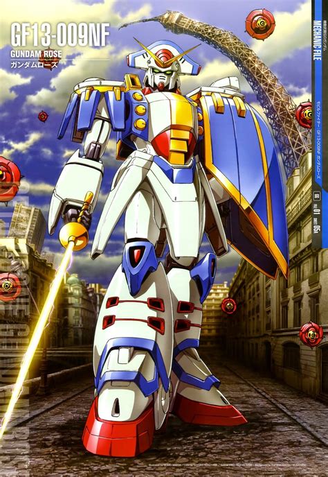 Gundam Guy Mobile Suit Gundam Mechanic File High Quality Image
