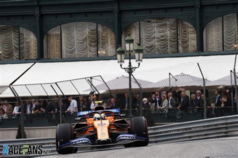 Daniel ricciardo's horror weekend at the monaco grand prix did not get better on sunday as he was lapped by mclaren teammate lando norris. Lando Norris, McLaren, Monaco, 2019 · RaceFans