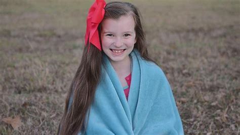 9 Year Old Girl Wants To Collect 350 Blankets To Keep Kids Warm This